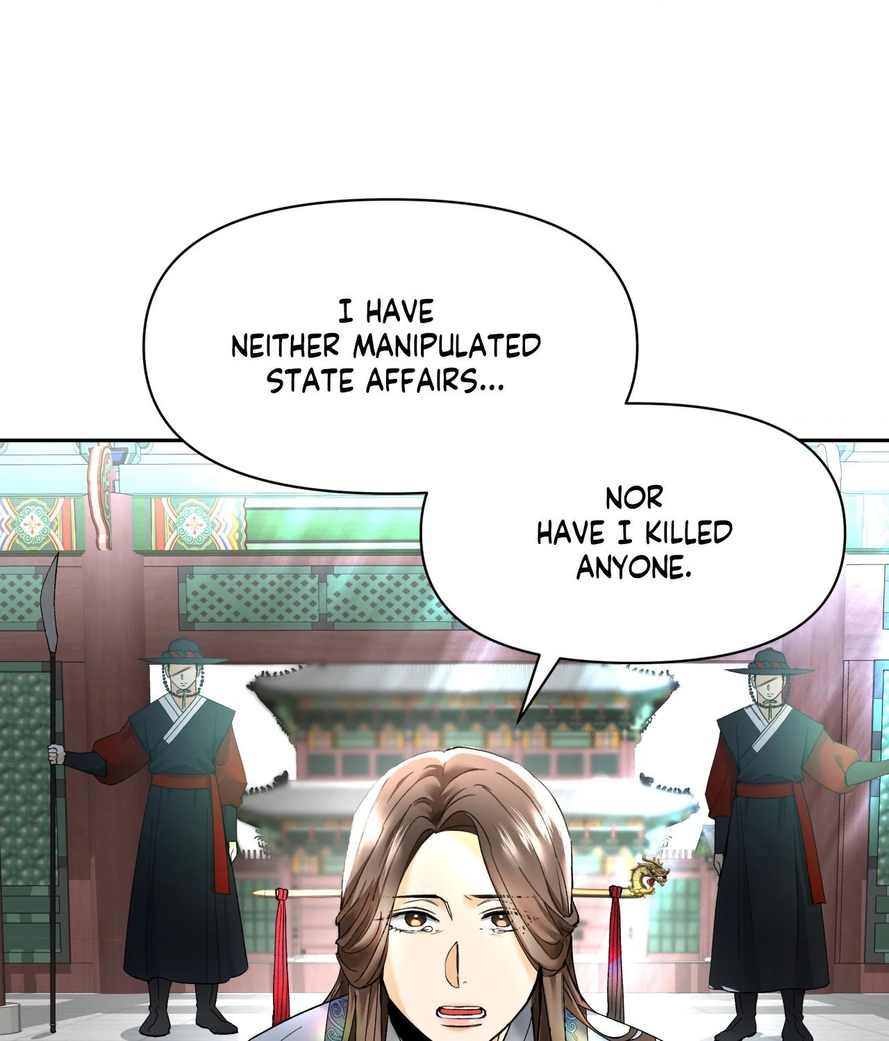 Becoming the King’s Concubine - Chapter 1 manhwa