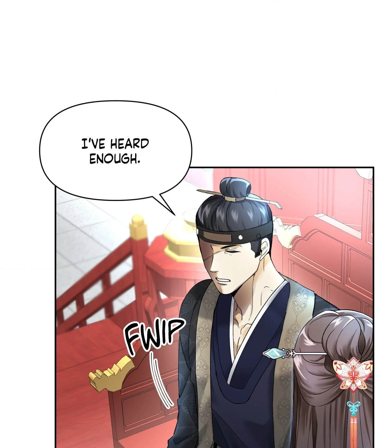 Becoming the King’s Concubine - Chapter 1 manhwa