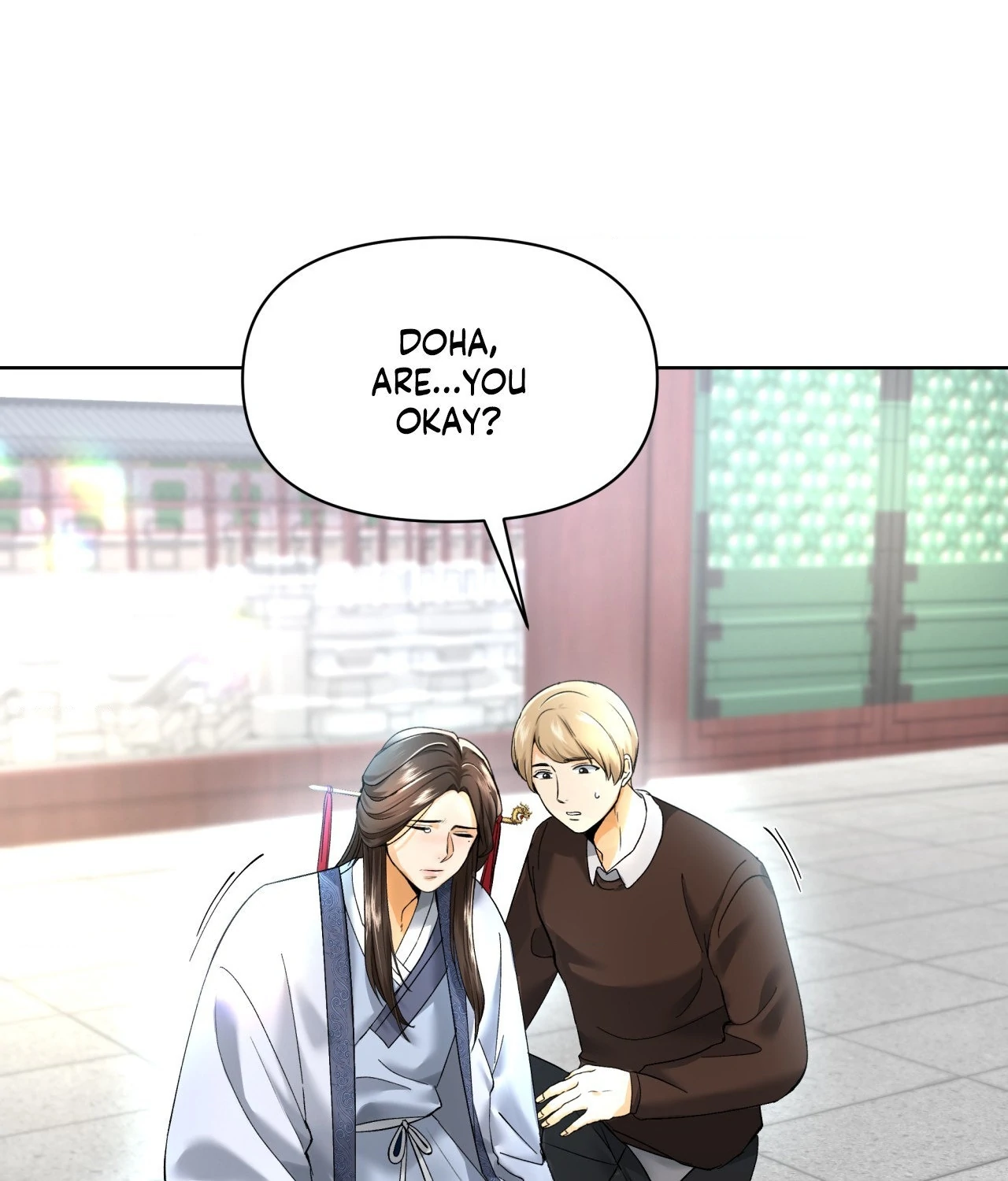 Becoming the King’s Concubine - Chapter 1 manhwa