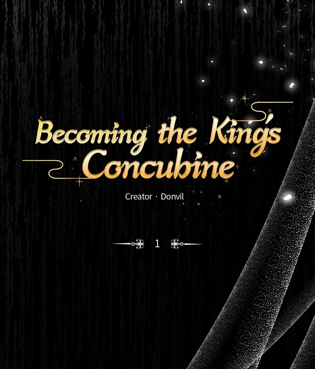 Becoming the King’s Concubine - Chapter 1 manhwa