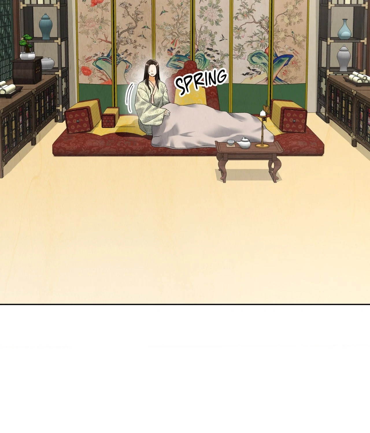 Becoming the King’s Concubine - Chapter 1 manhwa