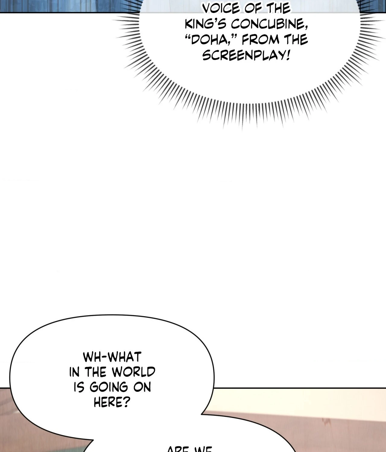 Becoming the King’s Concubine - Chapter 1 manhwa