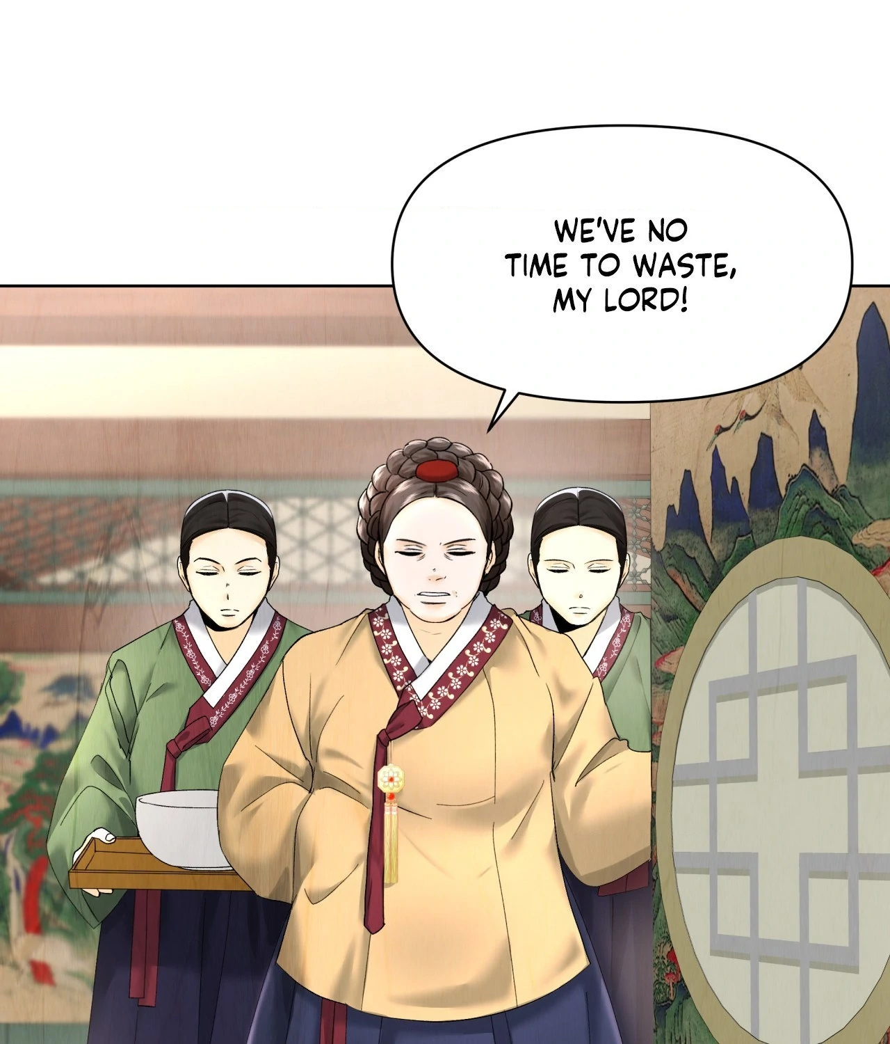 Becoming the King’s Concubine - Chapter 1 manhwa