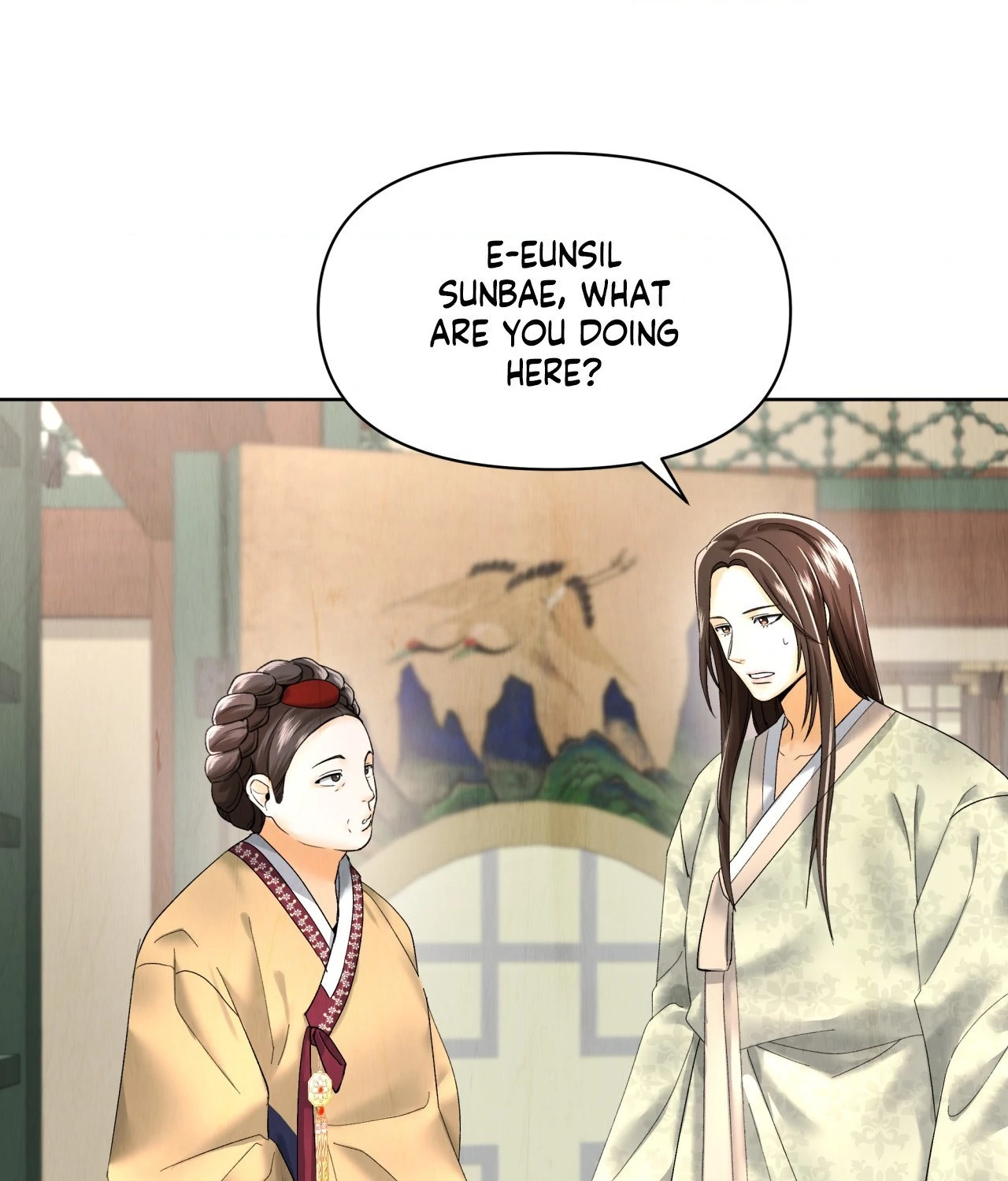 Becoming the King’s Concubine - Chapter 1 manhwa