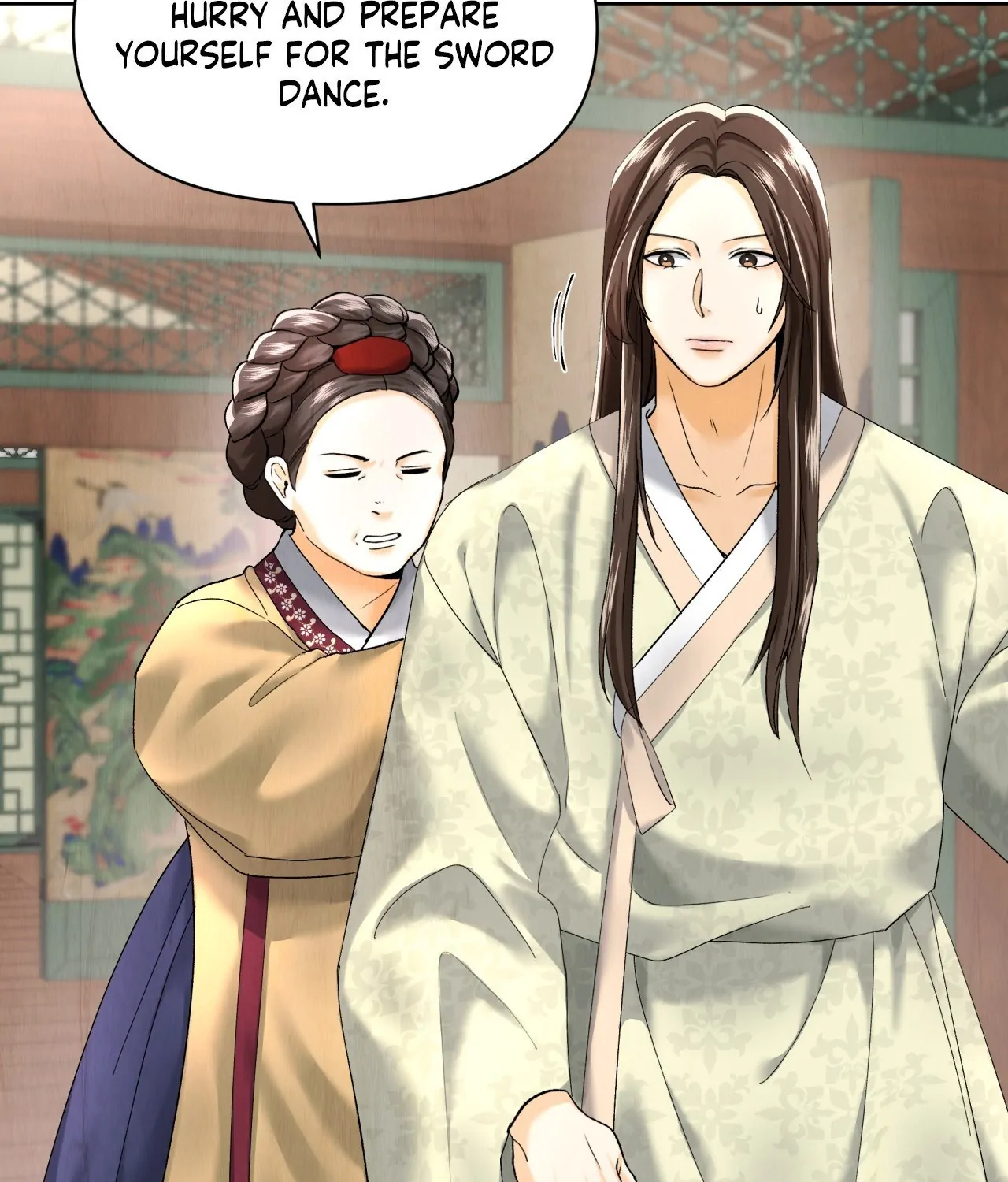 Becoming the King’s Concubine - Chapter 1 manhwa