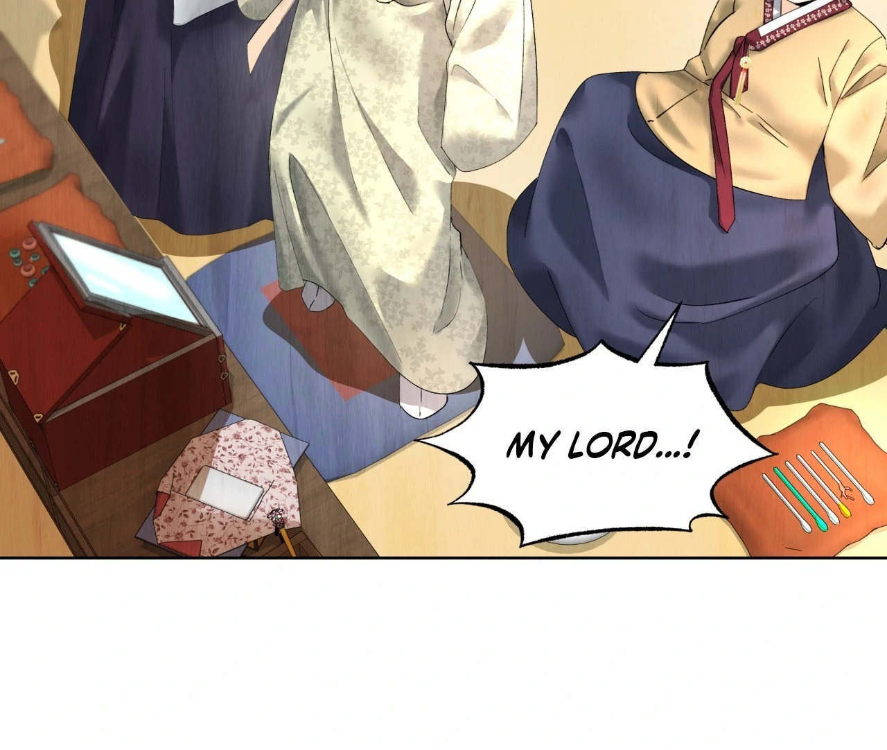 Becoming the King’s Concubine - Chapter 1 manhwa