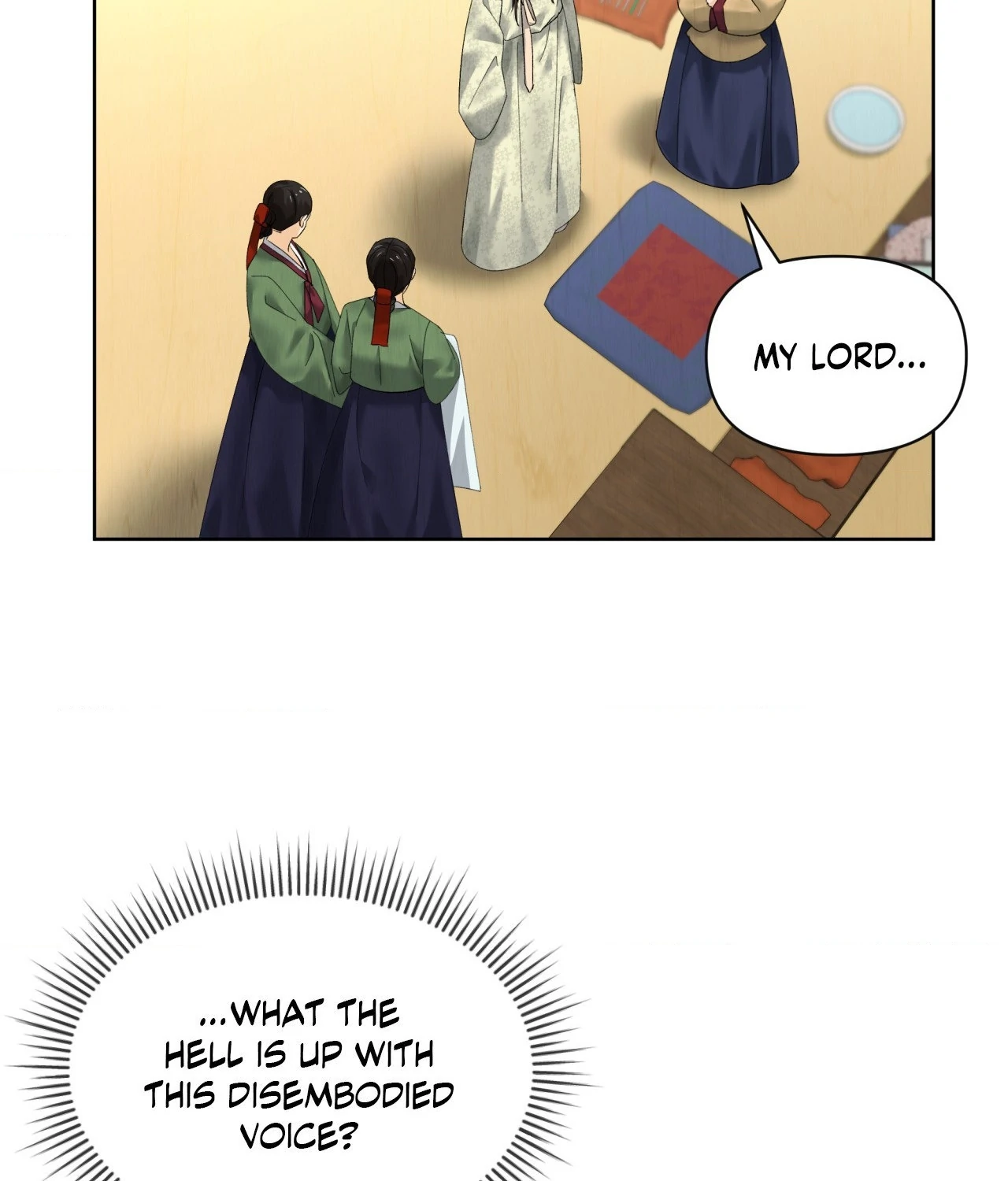 Becoming the King’s Concubine - Chapter 1 manhwa
