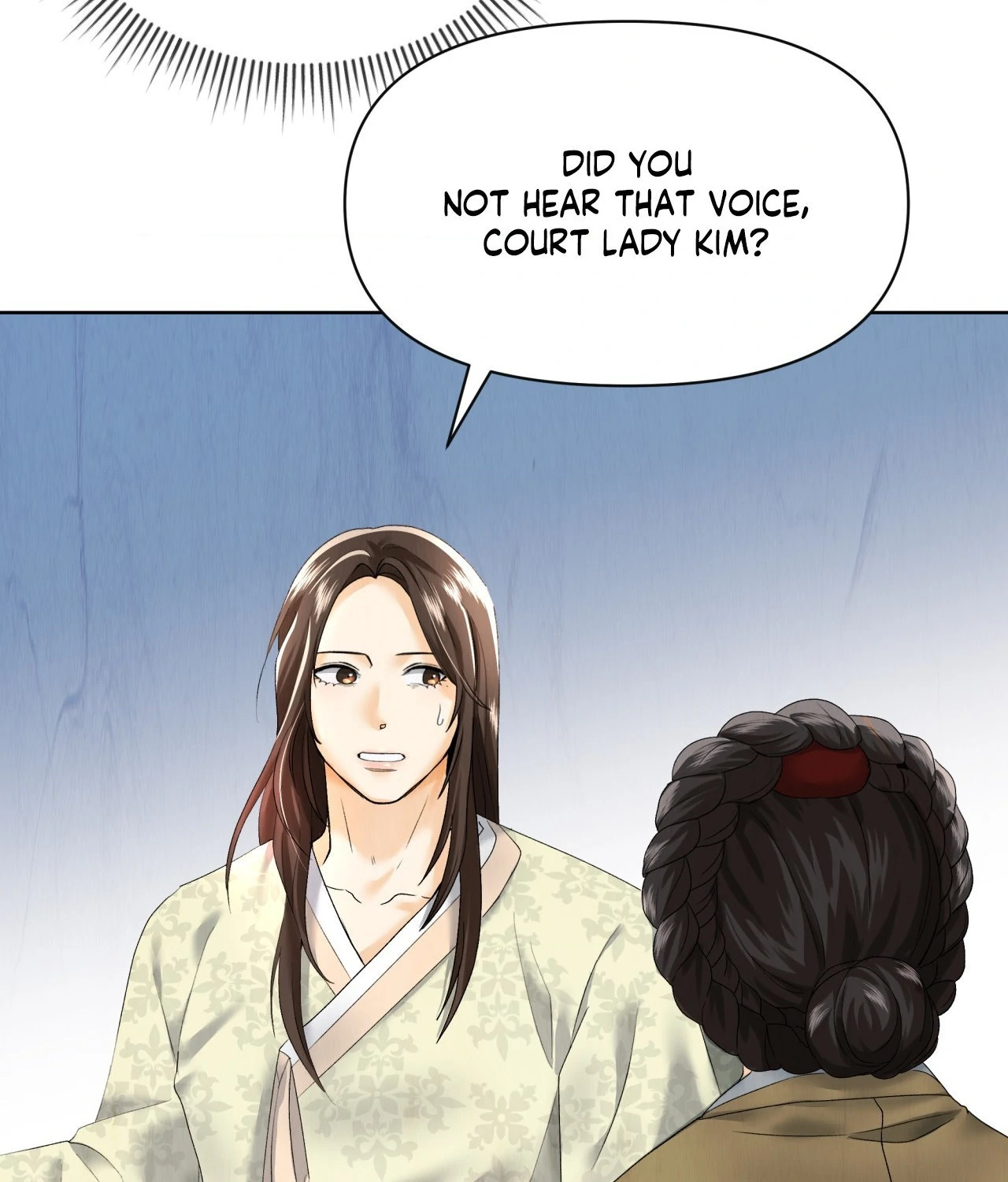 Becoming the King’s Concubine - Chapter 1 manhwa