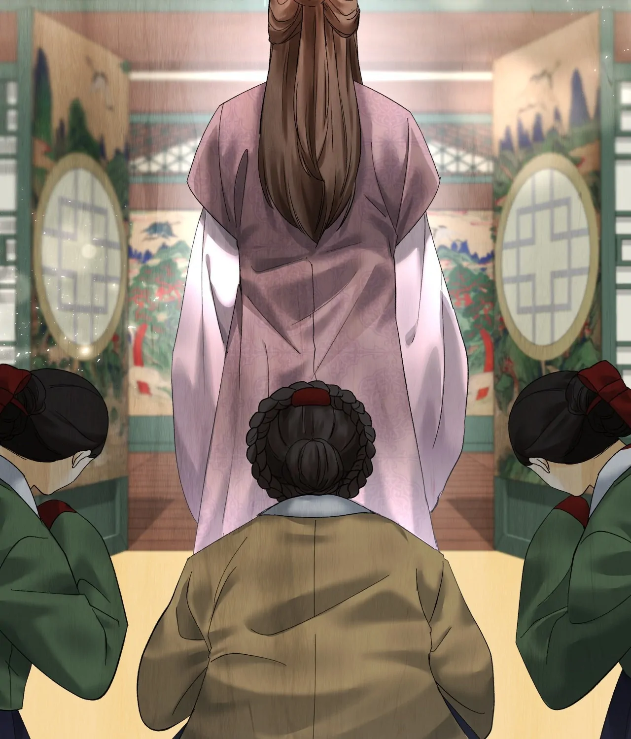 Becoming the King’s Concubine - Chapter 1 manhwa