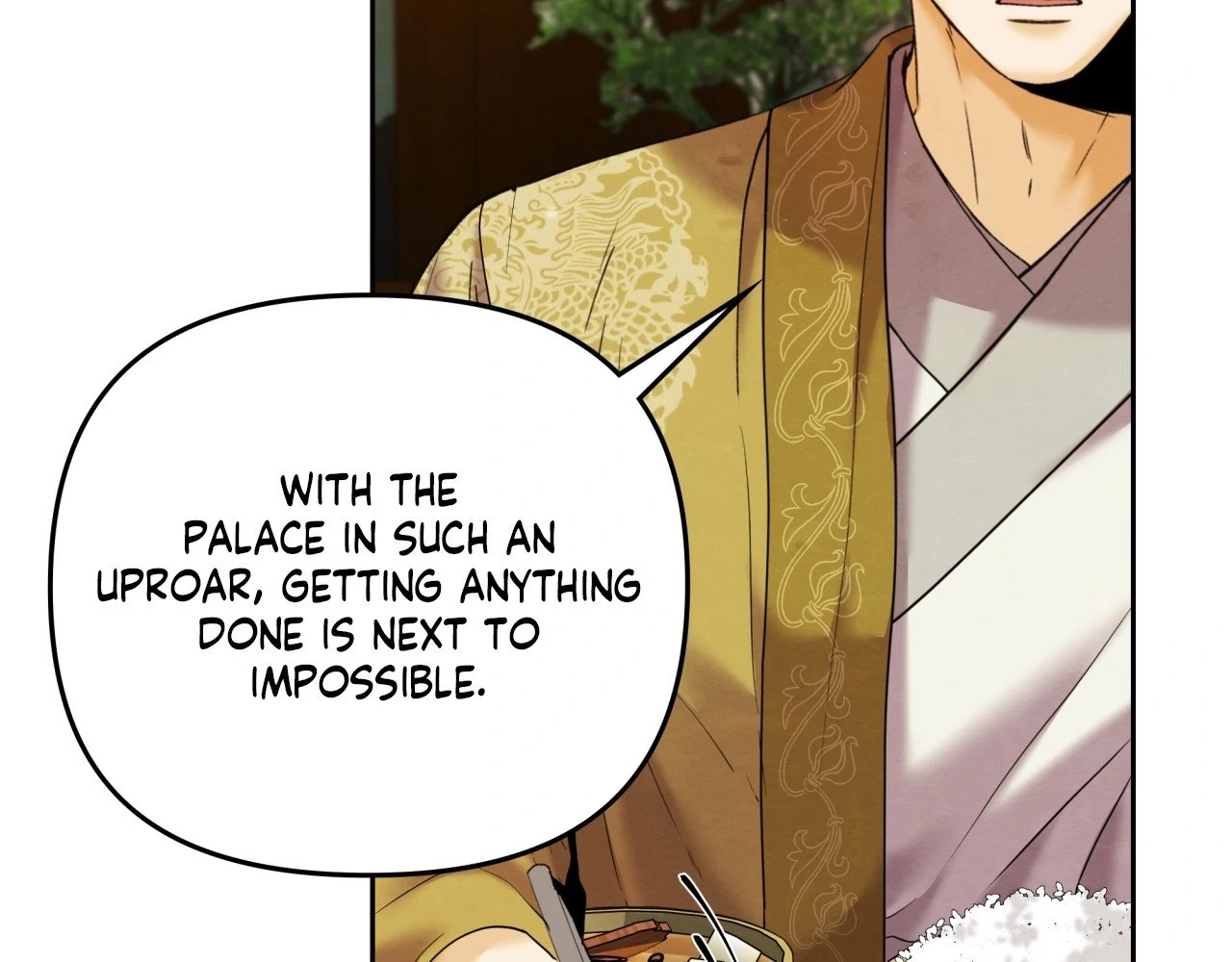 Becoming the King’s Concubine - Chapter 10 manhwa