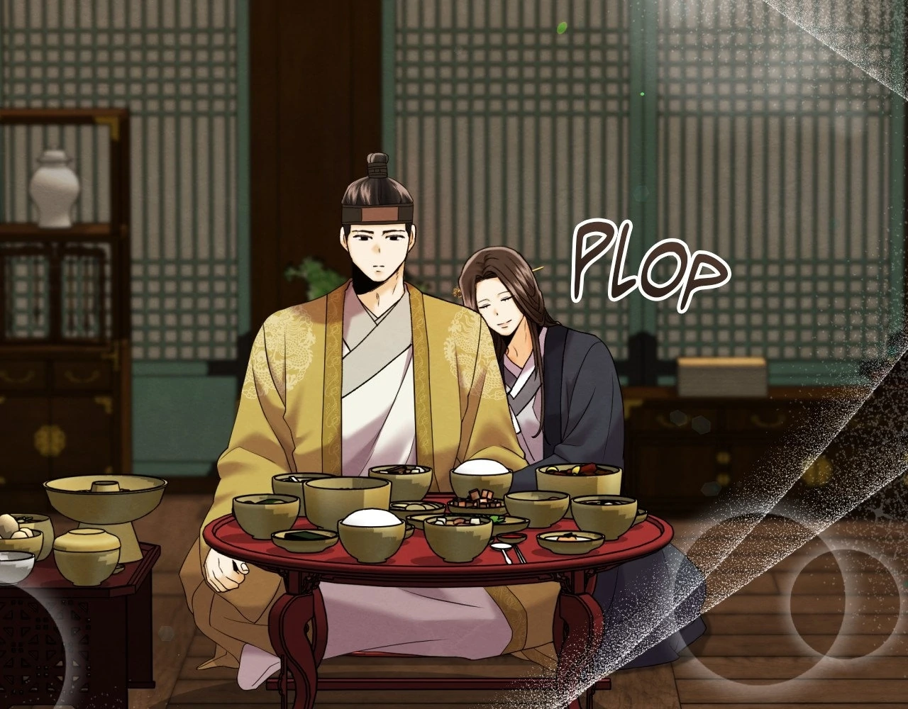 Becoming the King’s Concubine - Chapter 10 manhwa