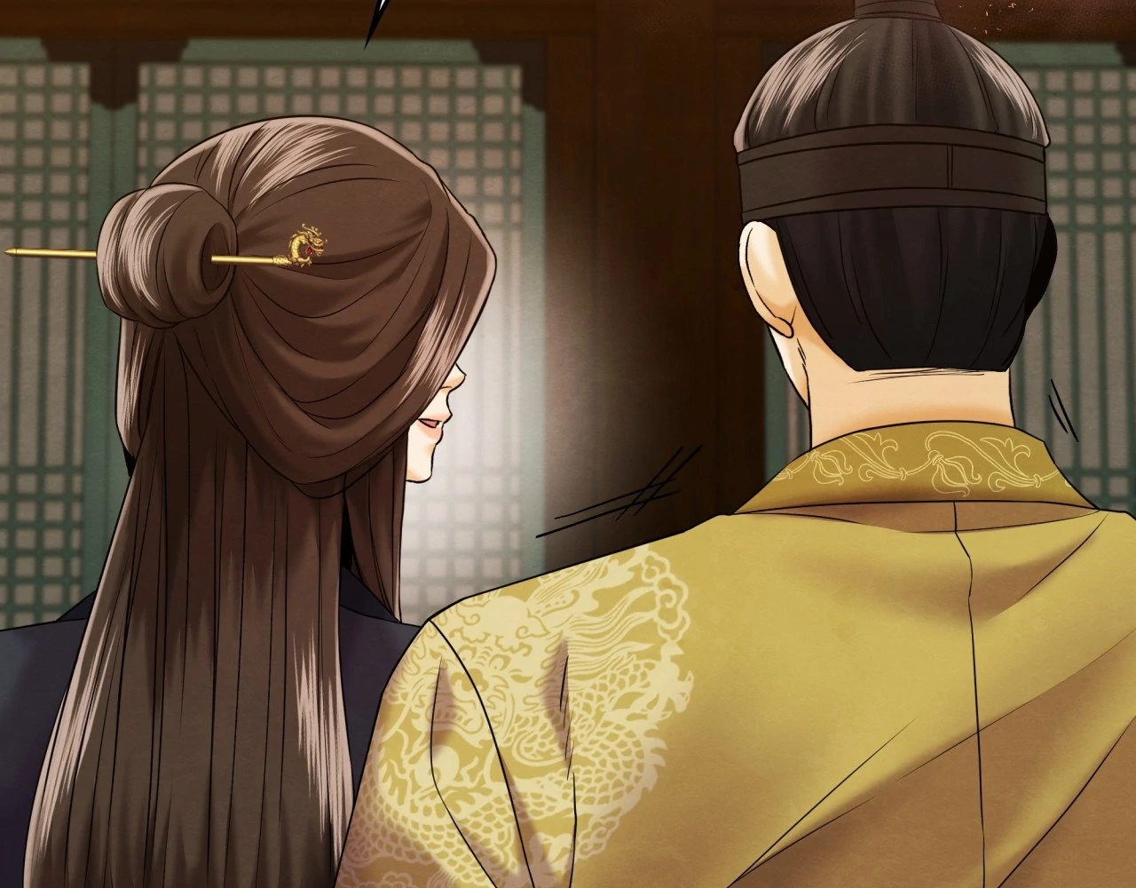 Becoming the King’s Concubine - Chapter 10 manhwa