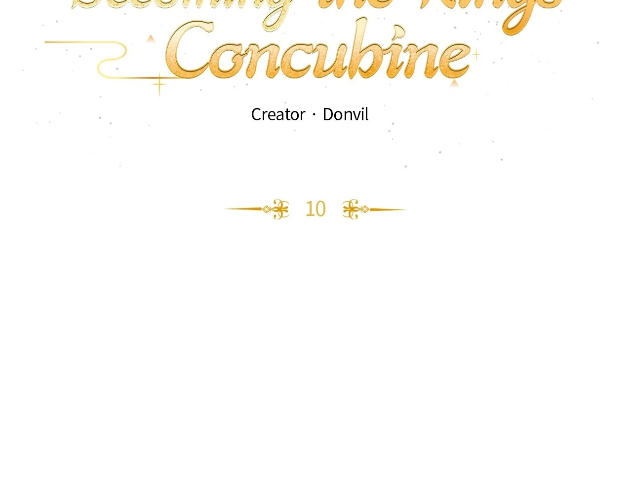 Becoming the King’s Concubine - Chapter 10 manhwa