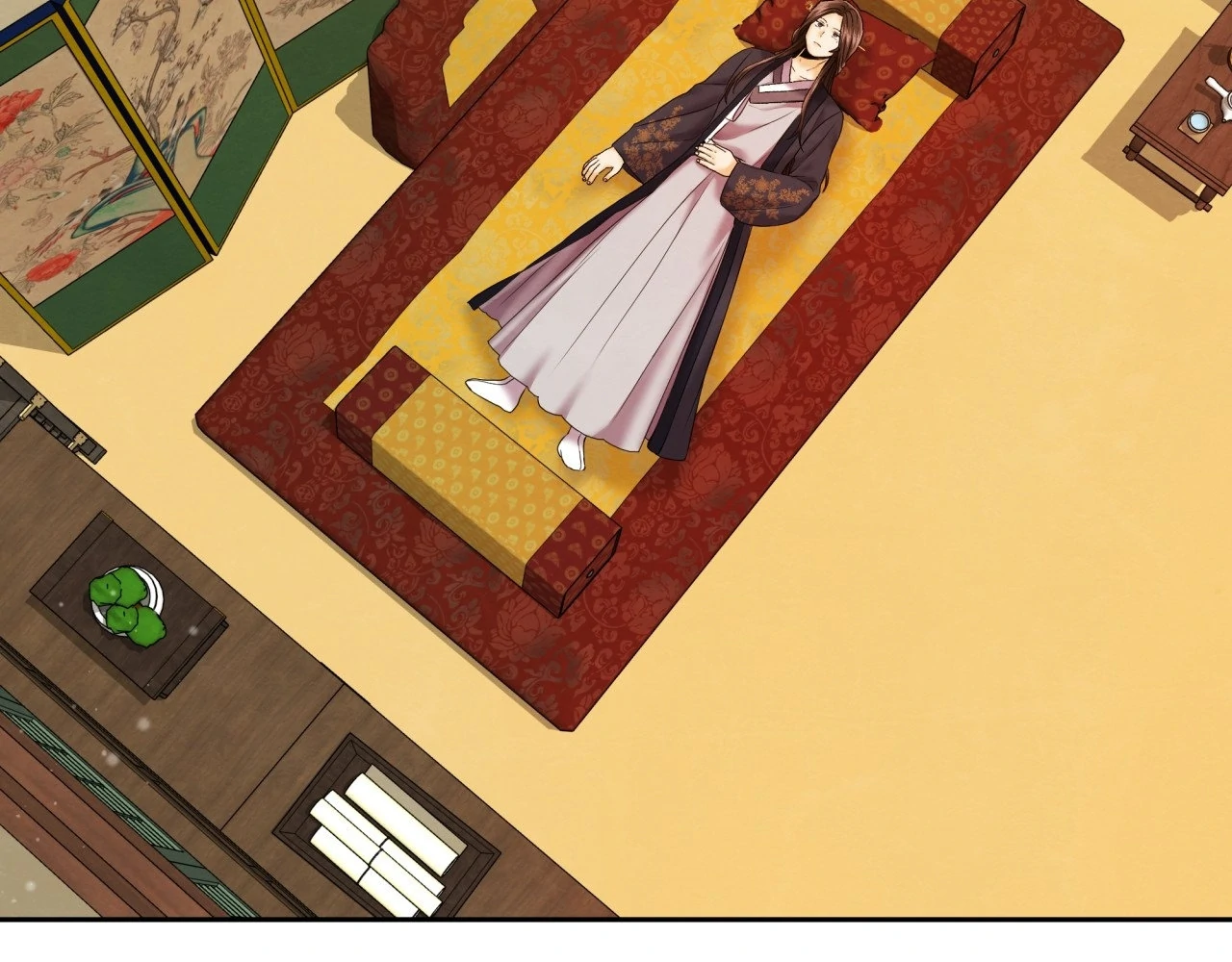 Becoming the King’s Concubine - Chapter 10 manhwa