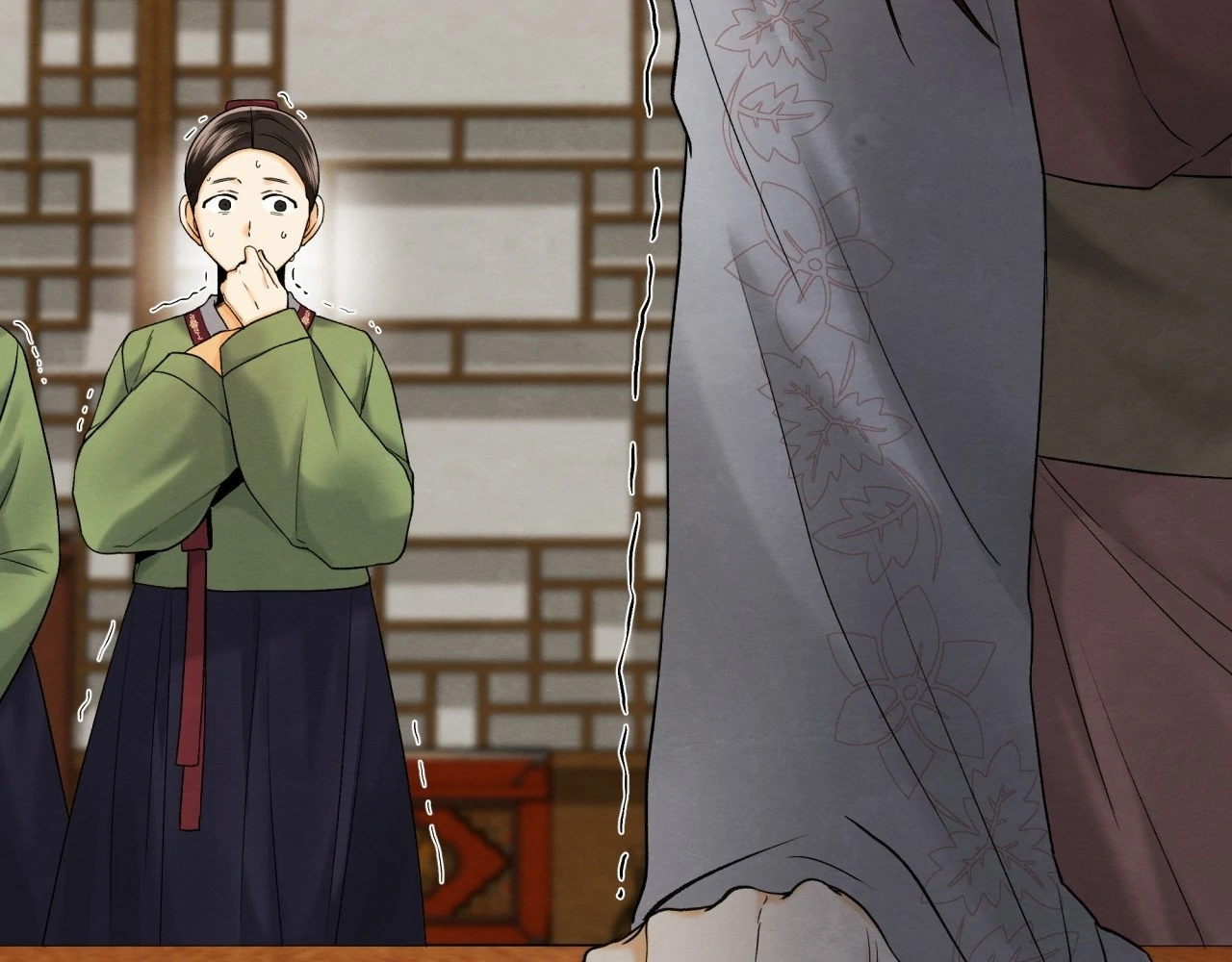 Becoming the King’s Concubine - Chapter 11 manhwa
