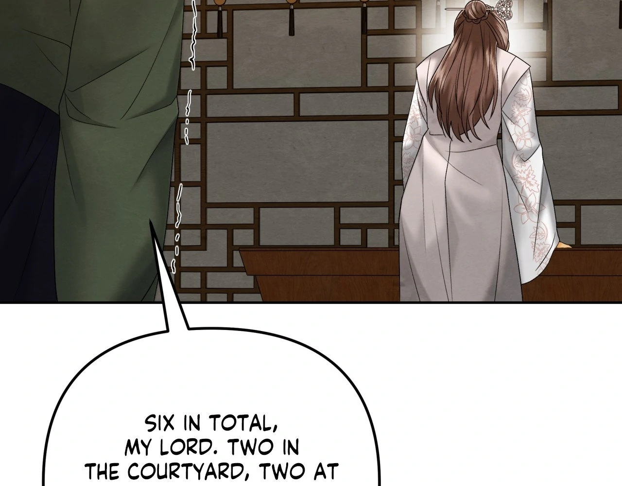 Becoming the King’s Concubine - Chapter 11 manhwa