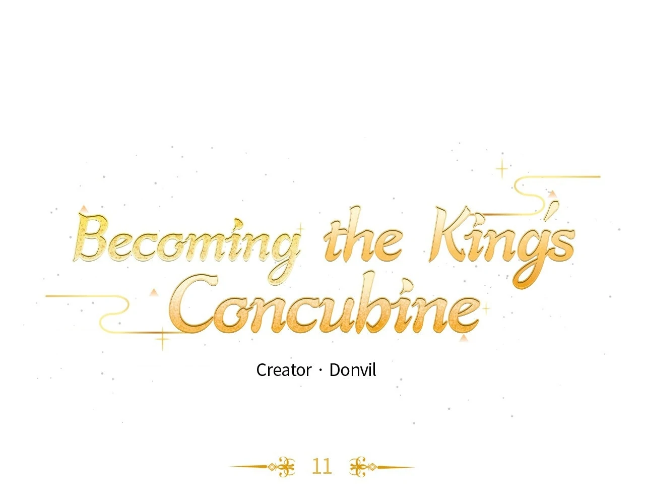 Becoming the King’s Concubine - Chapter 11 manhwa
