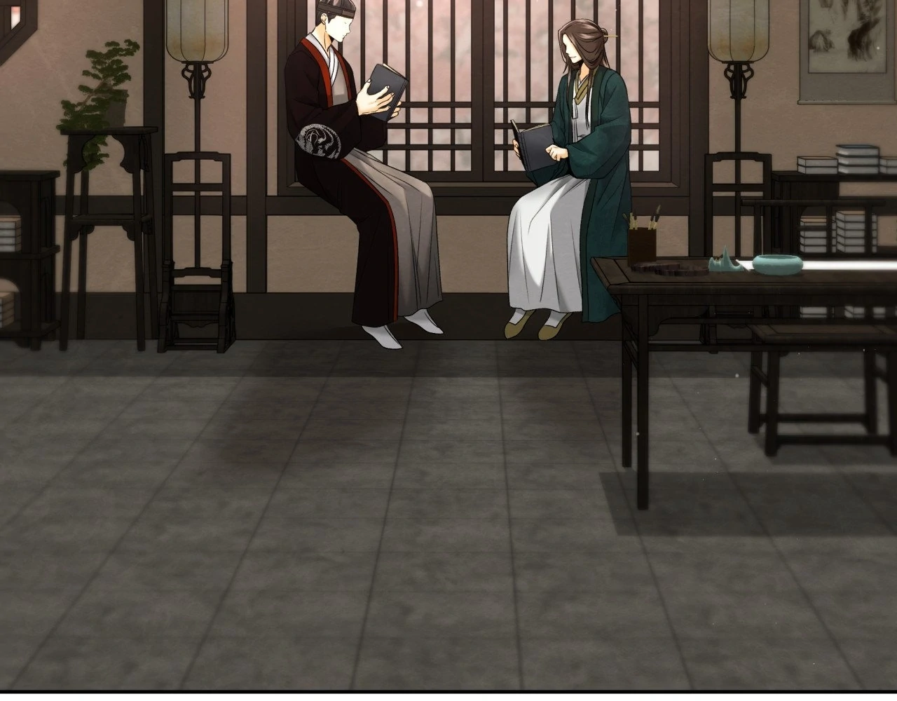 Becoming the King’s Concubine - Chapter 11 manhwa