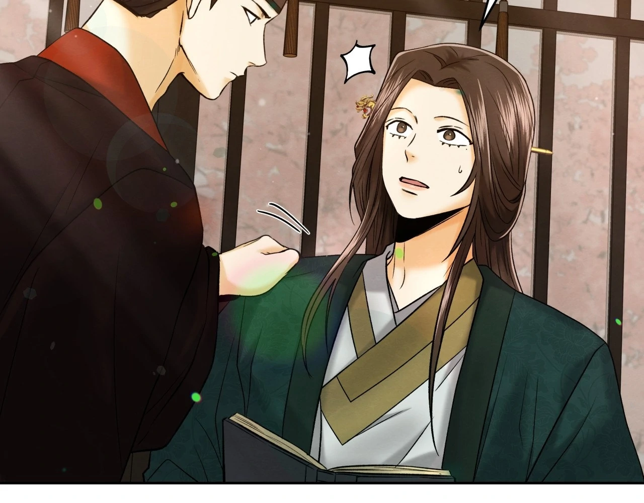 Becoming the King’s Concubine - Chapter 11 manhwa