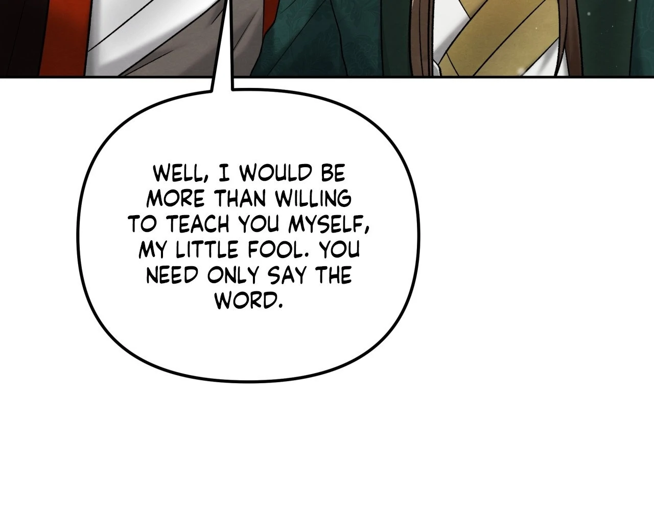 Becoming the King’s Concubine - Chapter 11 manhwa