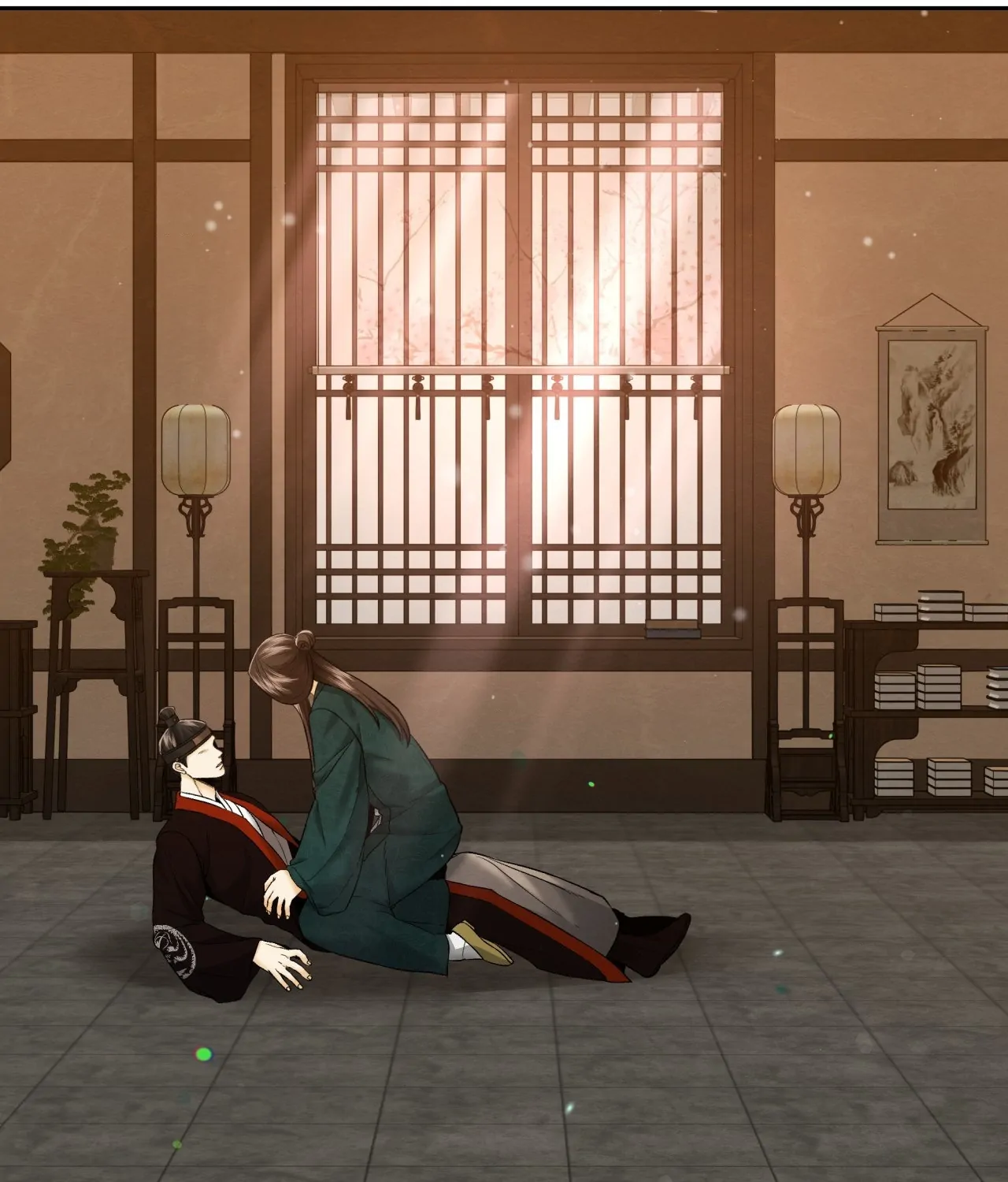 Becoming the King’s Concubine - Chapter 12 manhwa