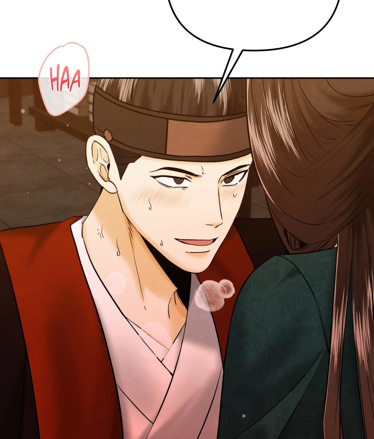 Becoming the King’s Concubine - Chapter 12 manhwa