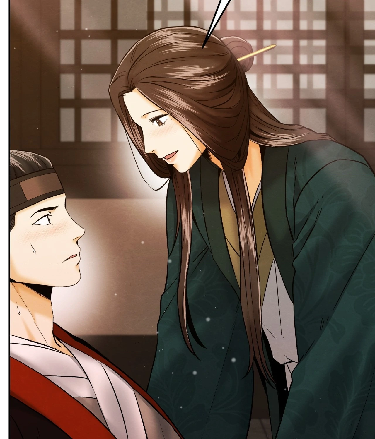 Becoming the King’s Concubine - Chapter 12 manhwa