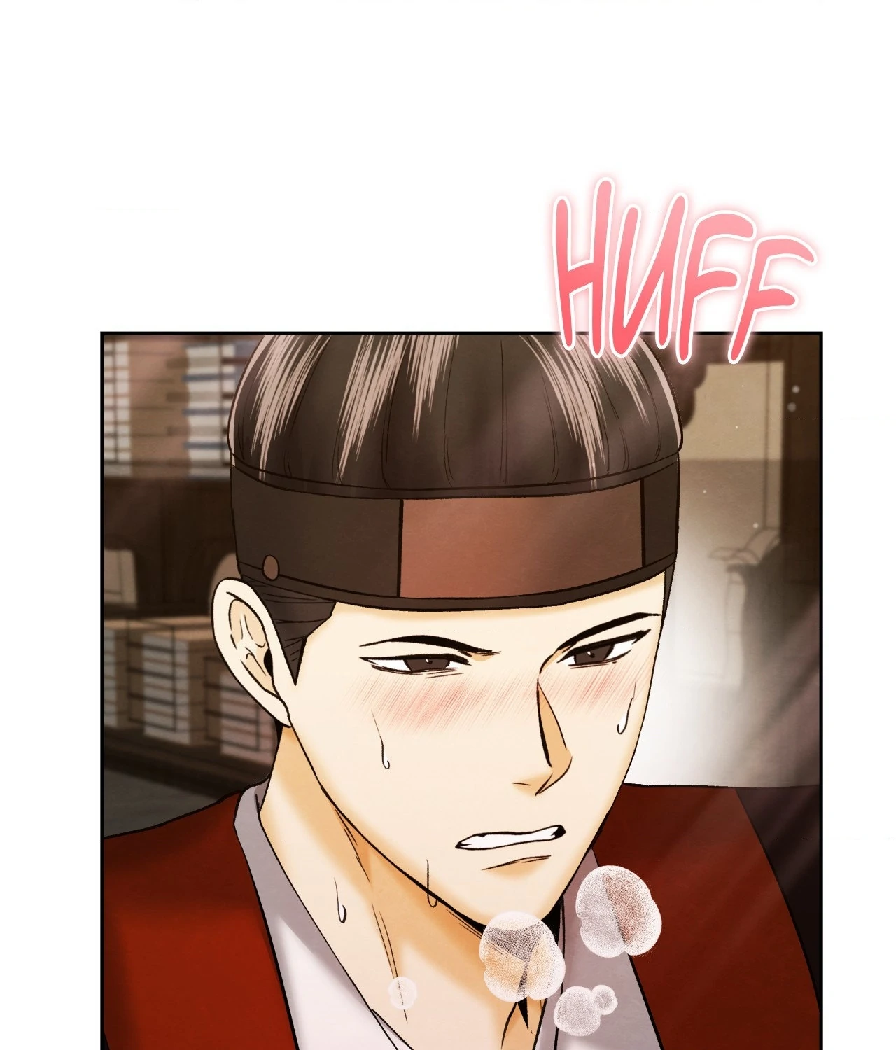 Becoming the King’s Concubine - Chapter 12 manhwa