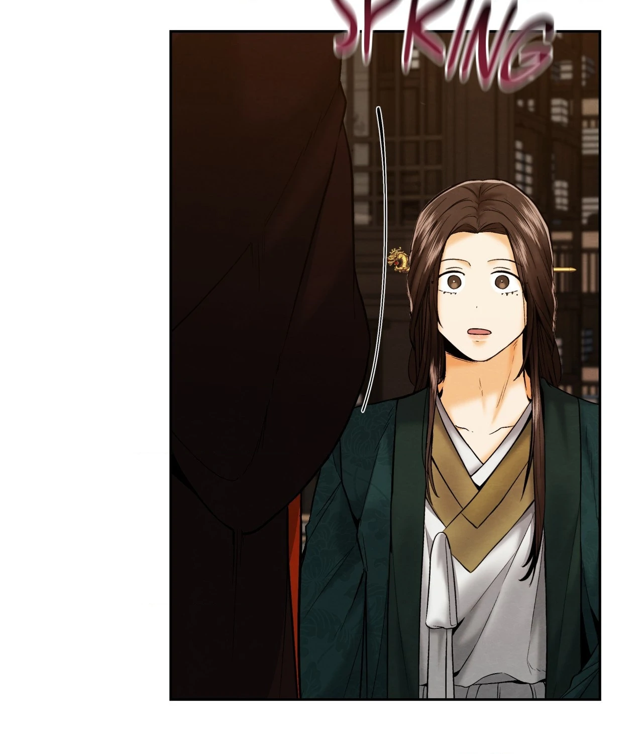 Becoming the King’s Concubine - Chapter 12 manhwa