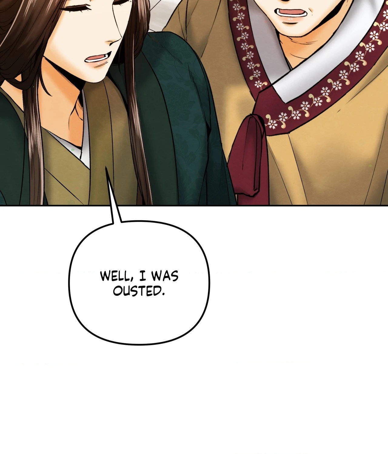 Becoming the King’s Concubine - Chapter 12 manhwa