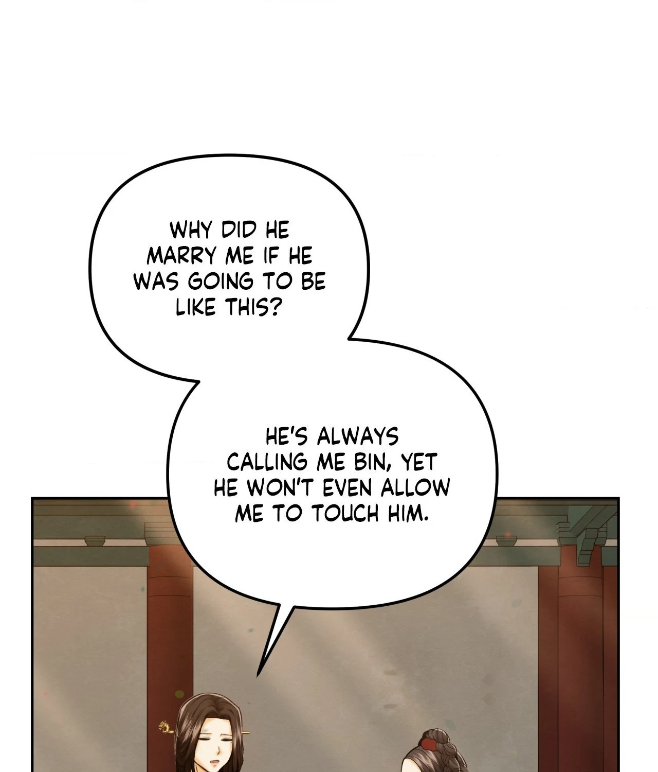 Becoming the King’s Concubine - Chapter 12 manhwa