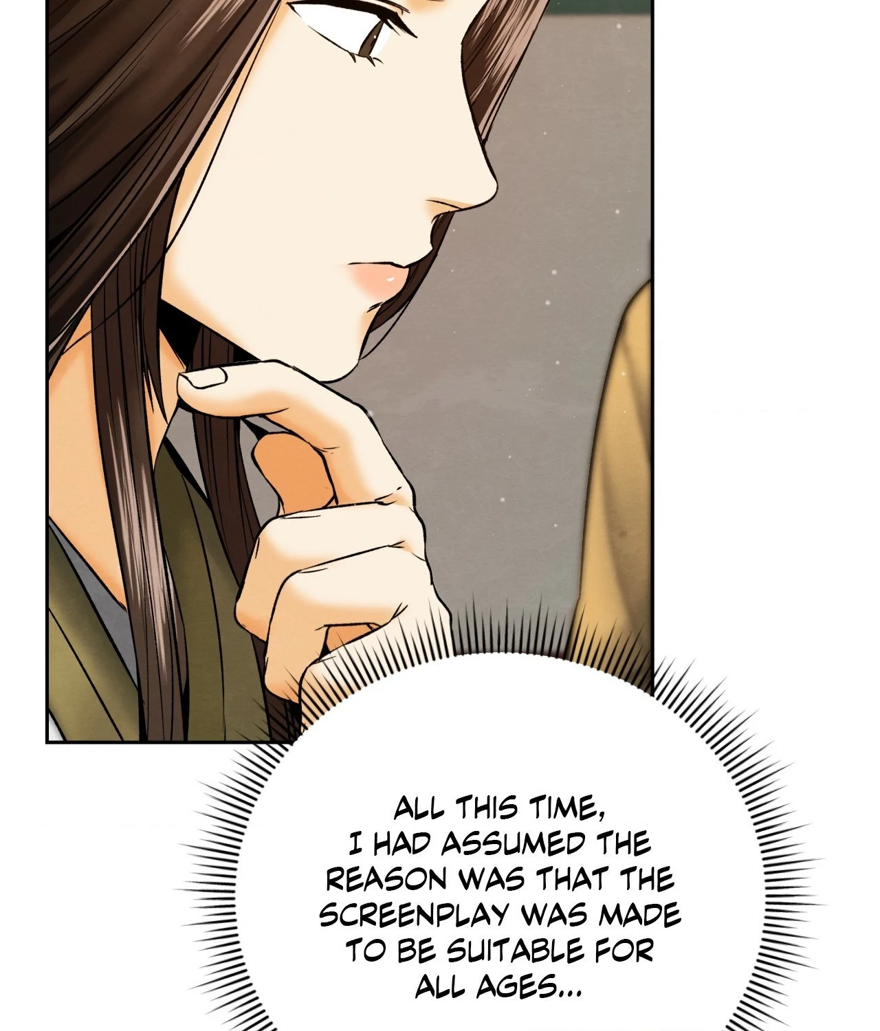 Becoming the King’s Concubine - Chapter 12 manhwa