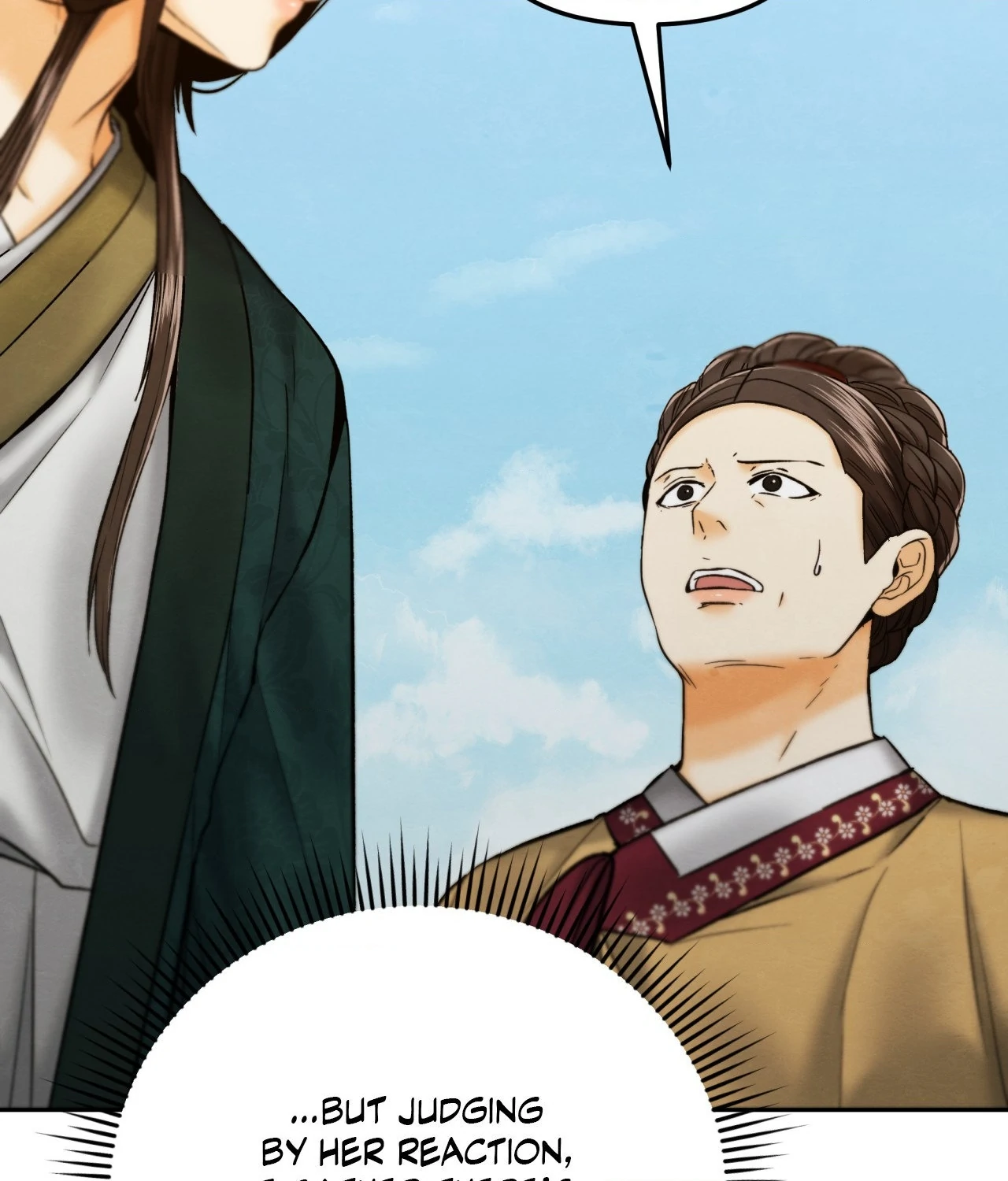 Becoming the King’s Concubine - Chapter 12 manhwa