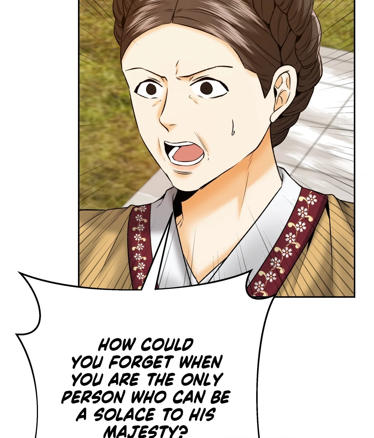 Becoming the King’s Concubine - Chapter 12 manhwa