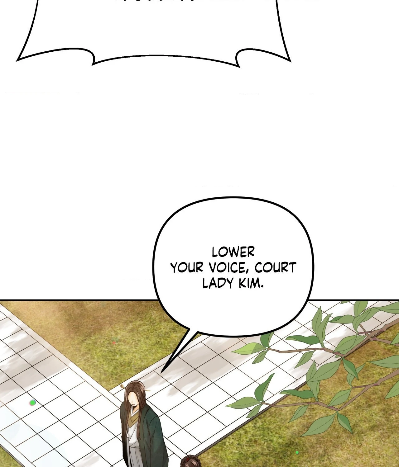 Becoming the King’s Concubine - Chapter 12 manhwa