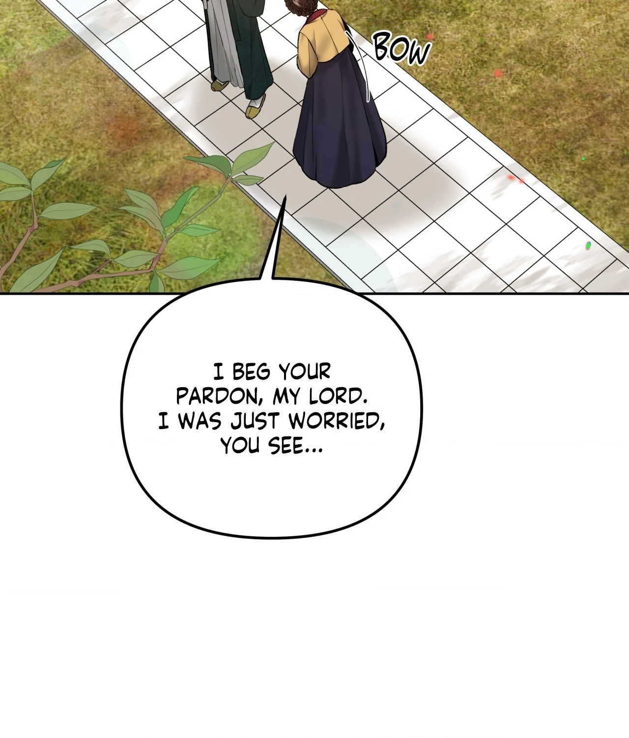 Becoming the King’s Concubine - Chapter 12 manhwa