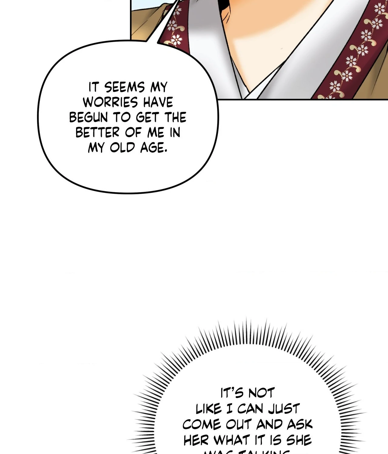 Becoming the King’s Concubine - Chapter 12 manhwa