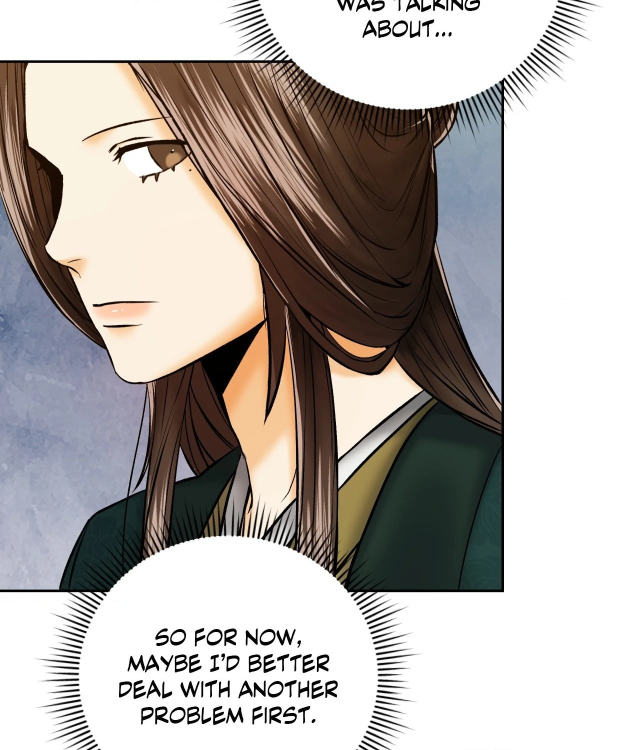 Becoming the King’s Concubine - Chapter 12 manhwa
