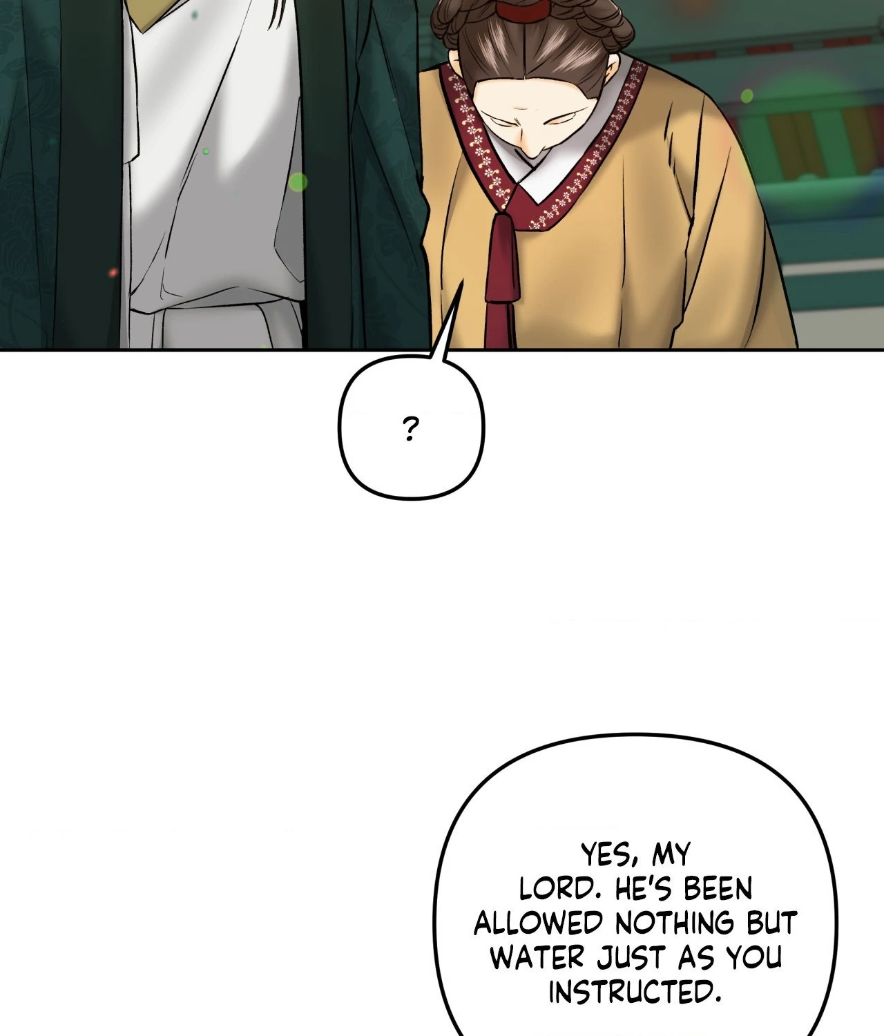 Becoming the King’s Concubine - Chapter 12 manhwa