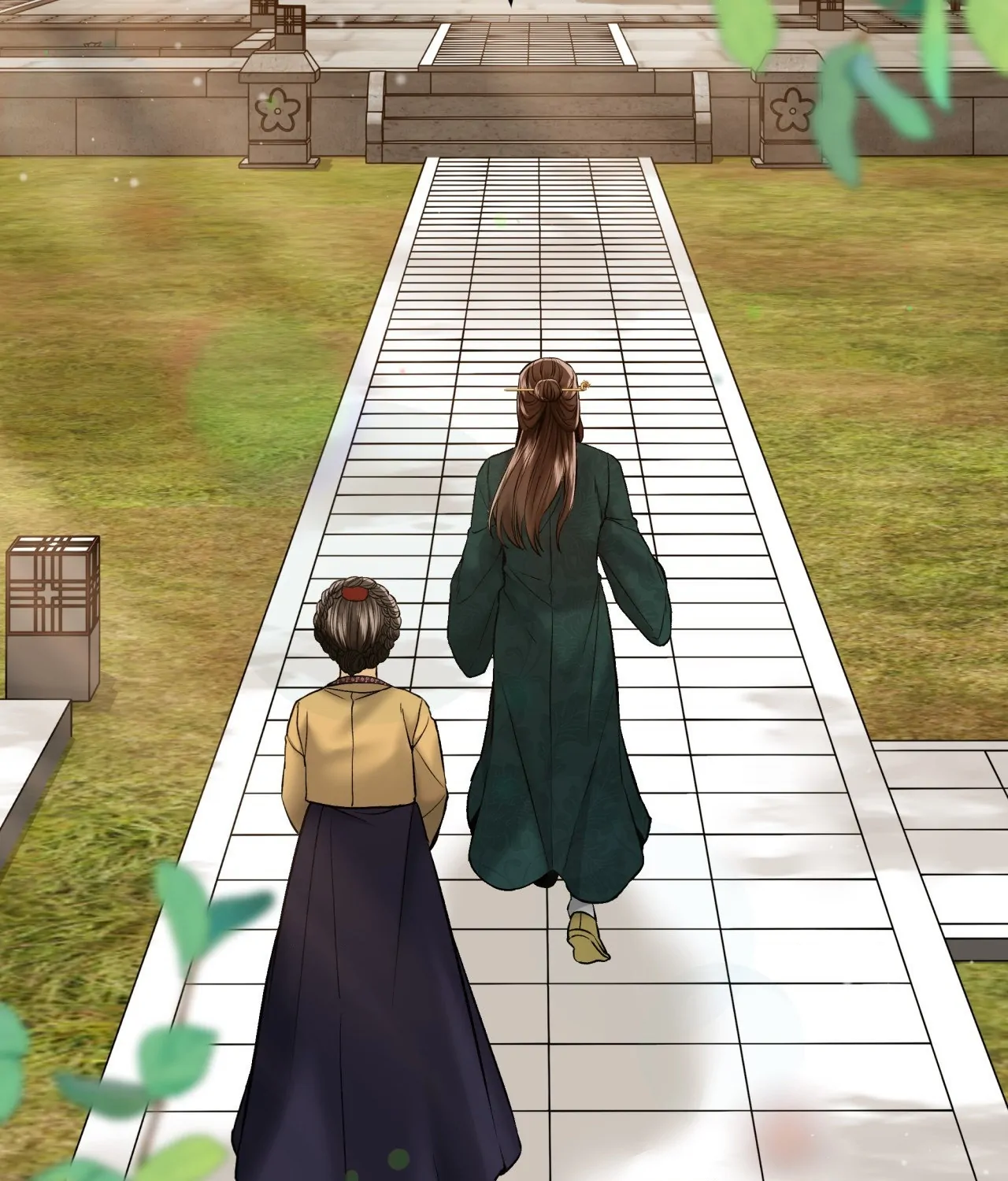 Becoming the King’s Concubine - Chapter 12 manhwa
