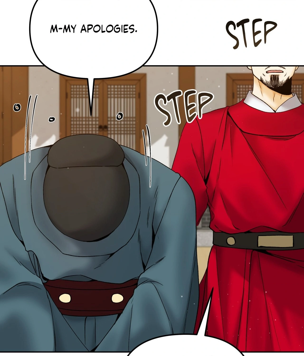 Becoming the King’s Concubine - Chapter 12 manhwa