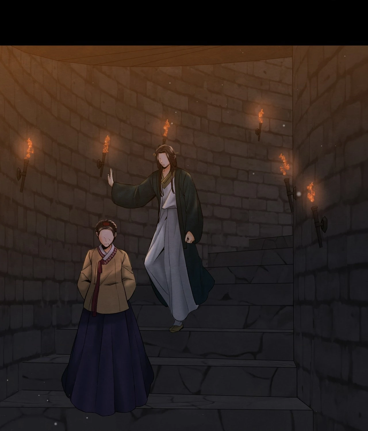 Becoming the King’s Concubine - Chapter 13 manhwa