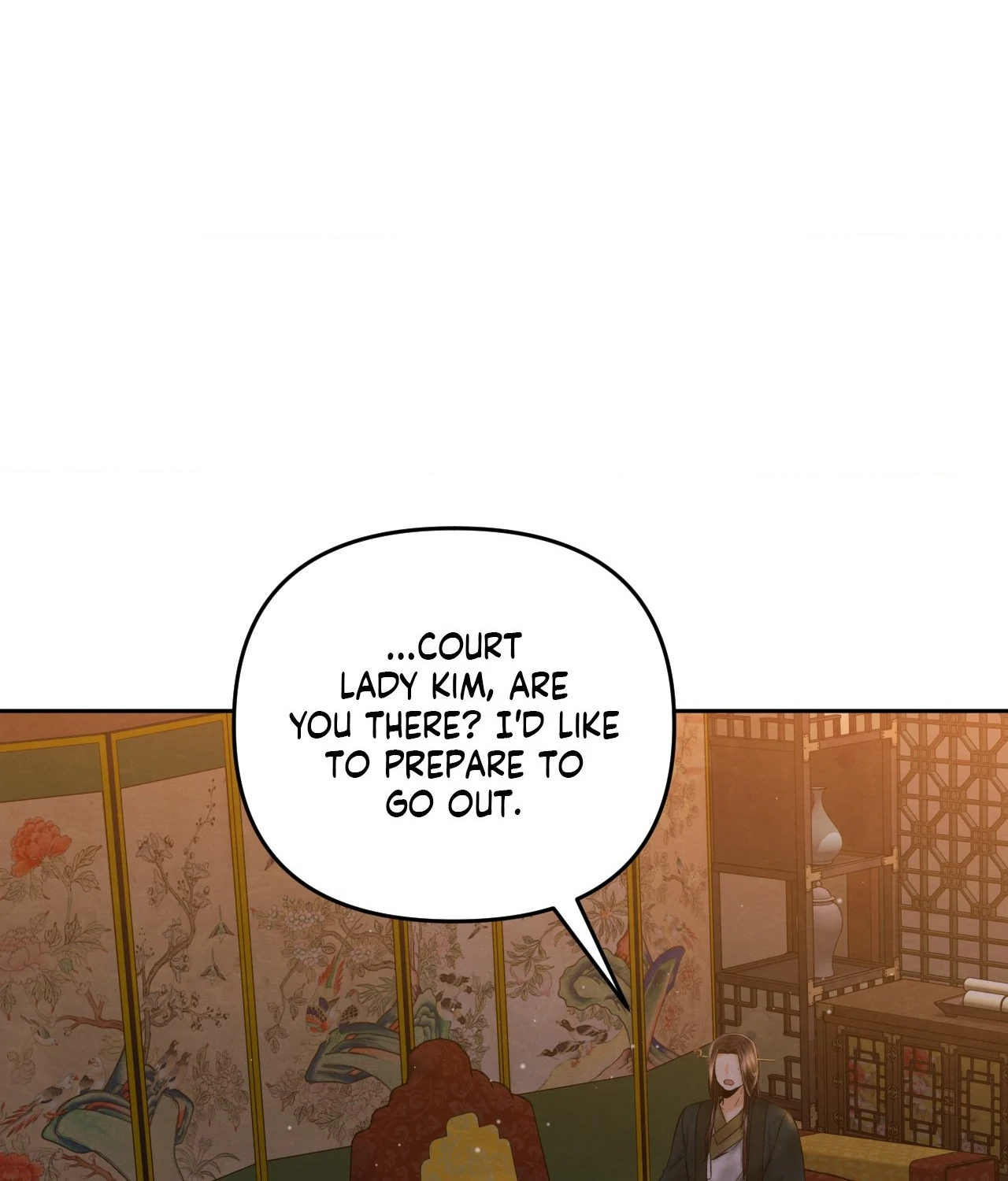 Becoming the King’s Concubine - Chapter 14 manhwa