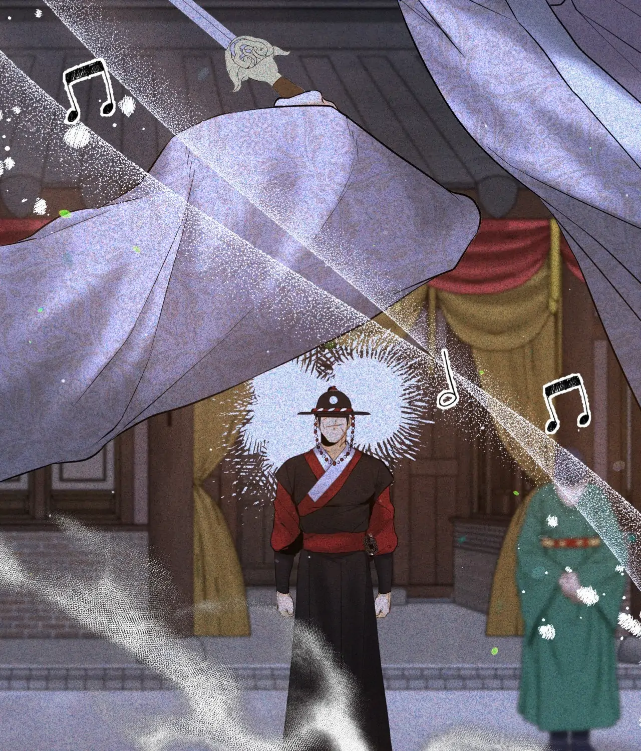 Becoming the King’s Concubine - Chapter 14 manhwa