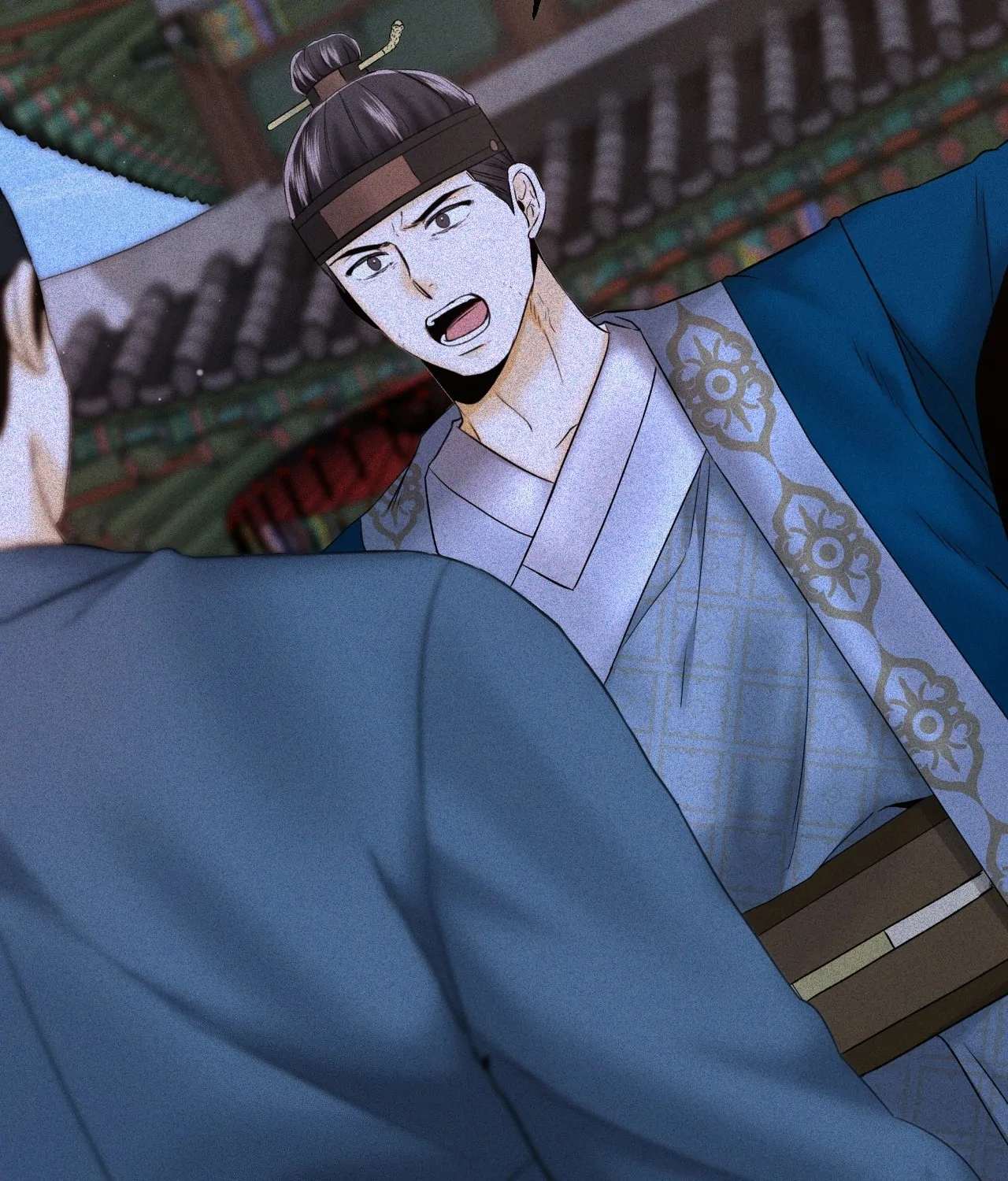 Becoming the King’s Concubine - Chapter 14 manhwa