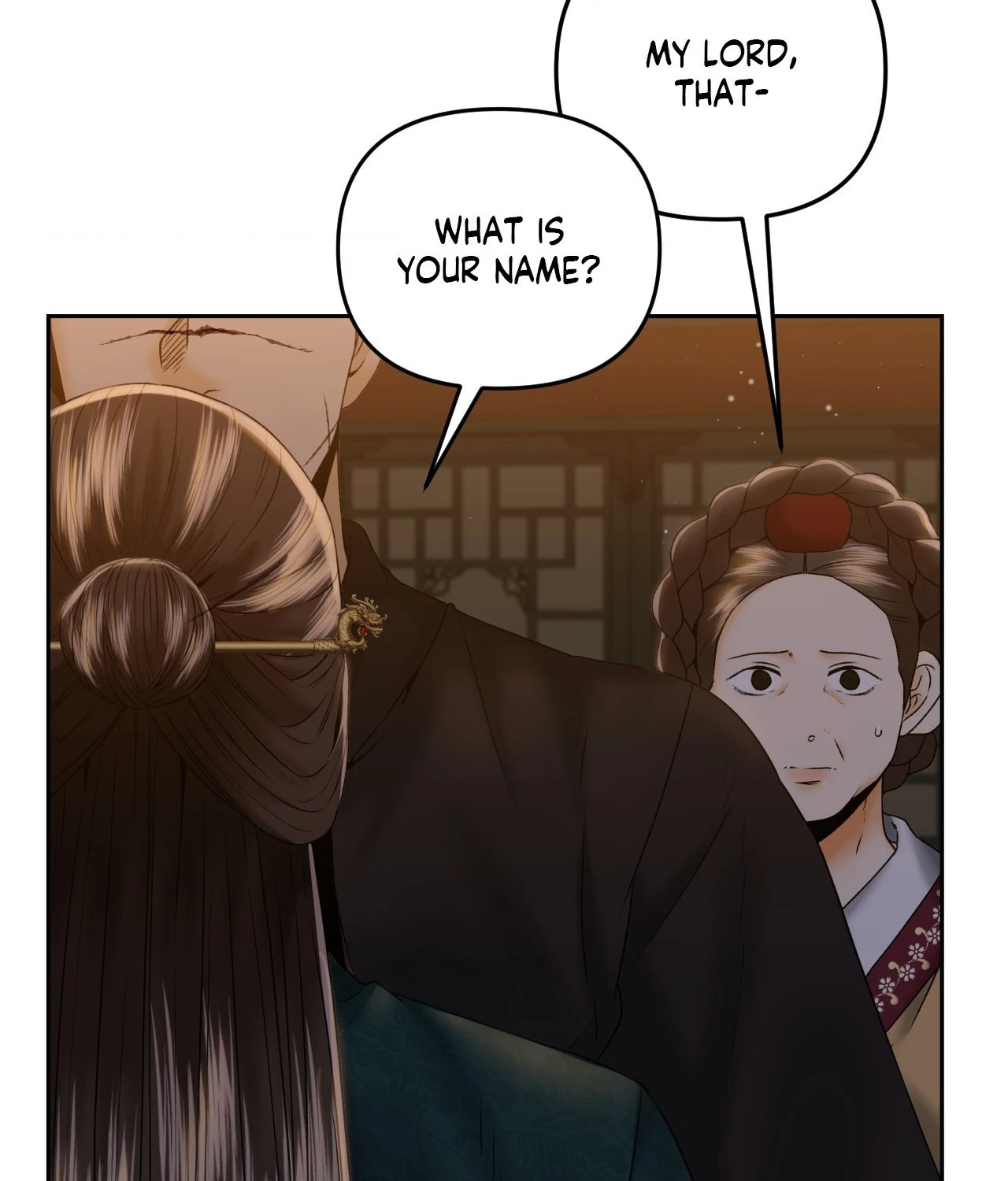 Becoming the King’s Concubine - Chapter 14 manhwa