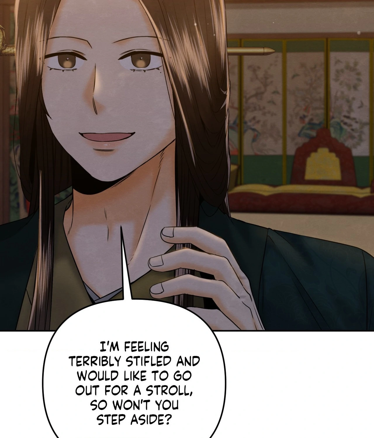 Becoming the King’s Concubine - Chapter 14 manhwa