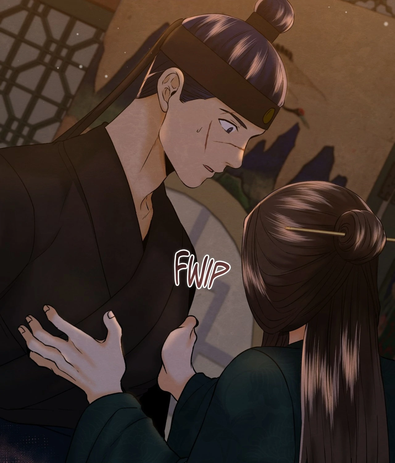Becoming the King’s Concubine - Chapter 14 manhwa