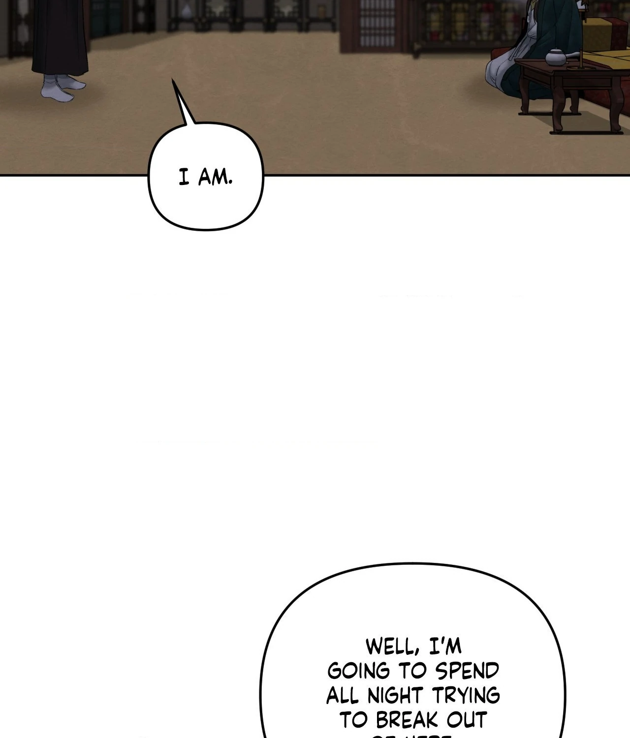 Becoming the King’s Concubine - Chapter 15 manhwa