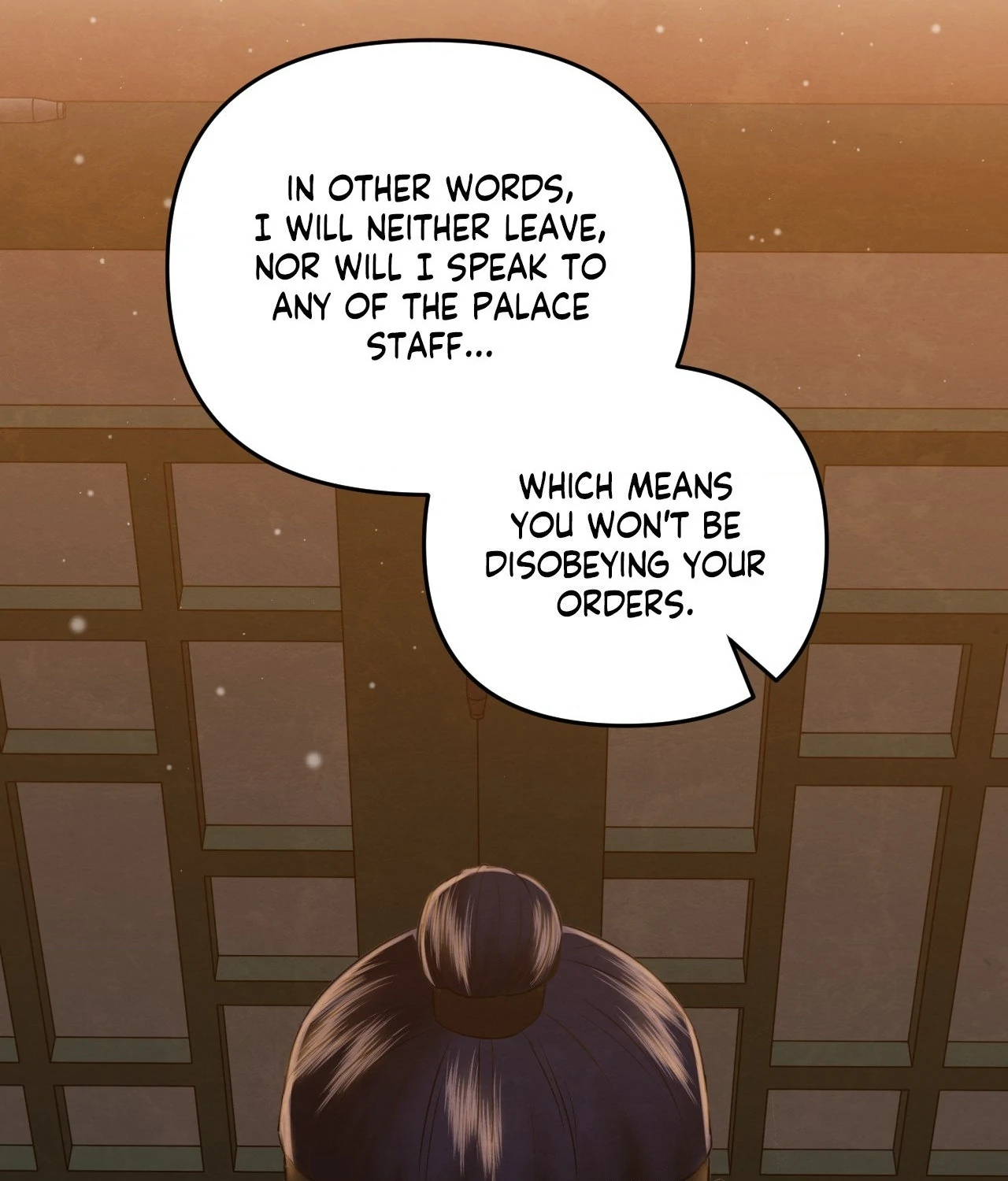 Becoming the King’s Concubine - Chapter 15 manhwa